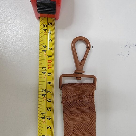 Wild One Dog Treat Pouch – Adjustable Strap, Hands-Free Training Bag in Brown - Picture 6 of 6